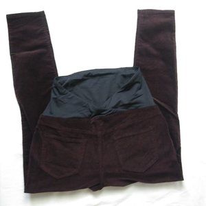 Ingrid & Isabel Maternity Pants Brown 12 Crossover